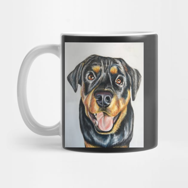 Rottweiler by Merlinsmates